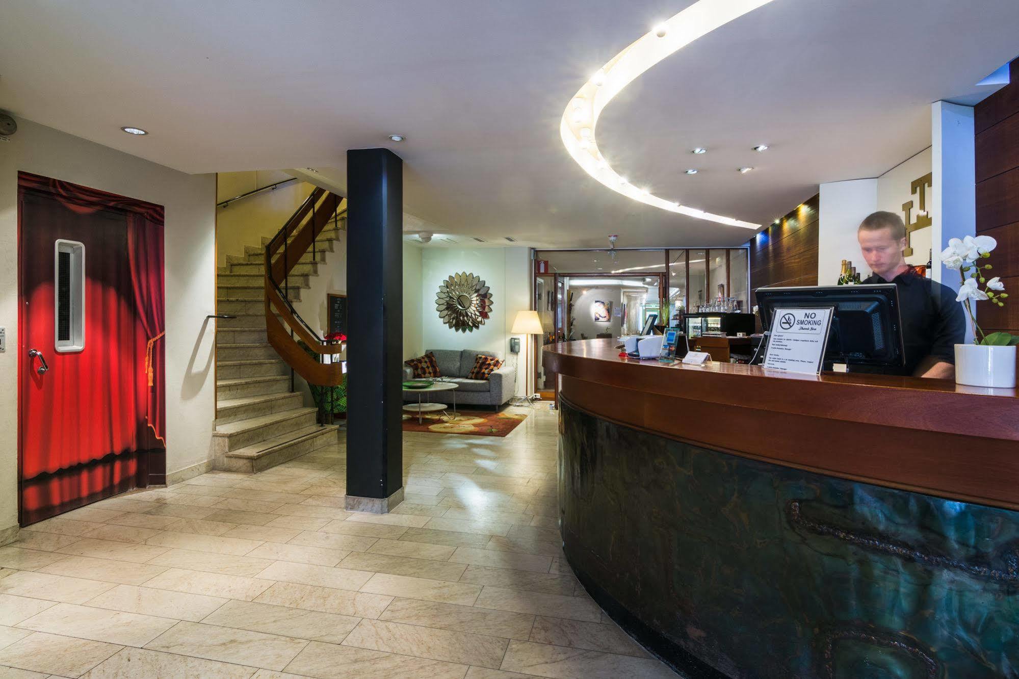 Teaterhotellet Malmo Luaran gambar