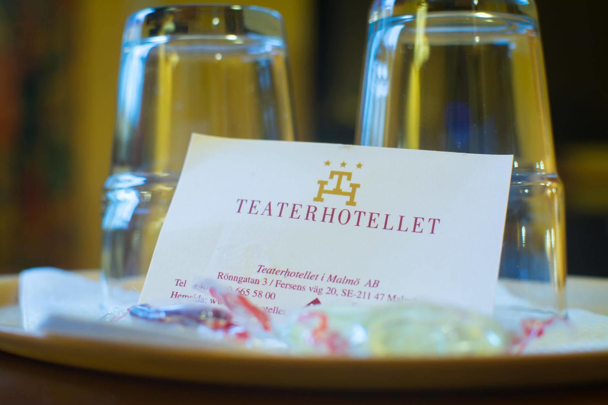 Teaterhotellet Malmo Luaran gambar