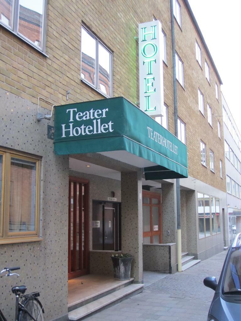 Teaterhotellet Malmo Luaran gambar